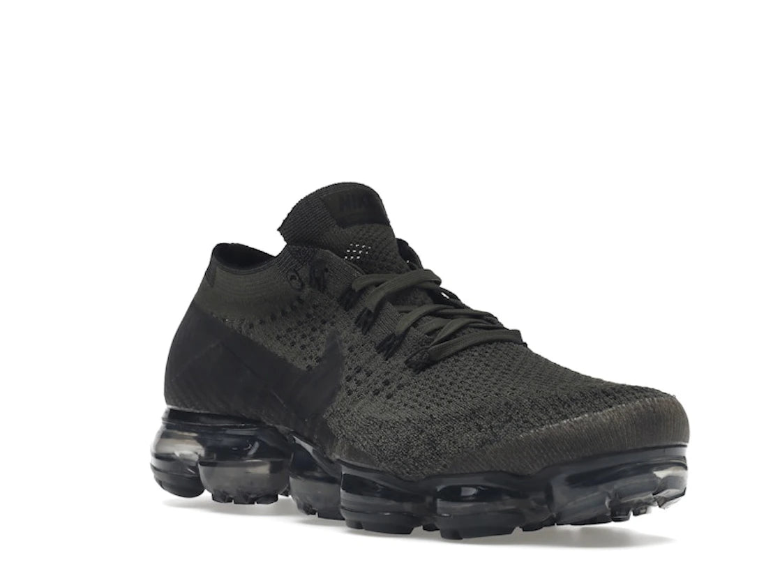 Nike Air VaporMax Olive - vue secondaire A