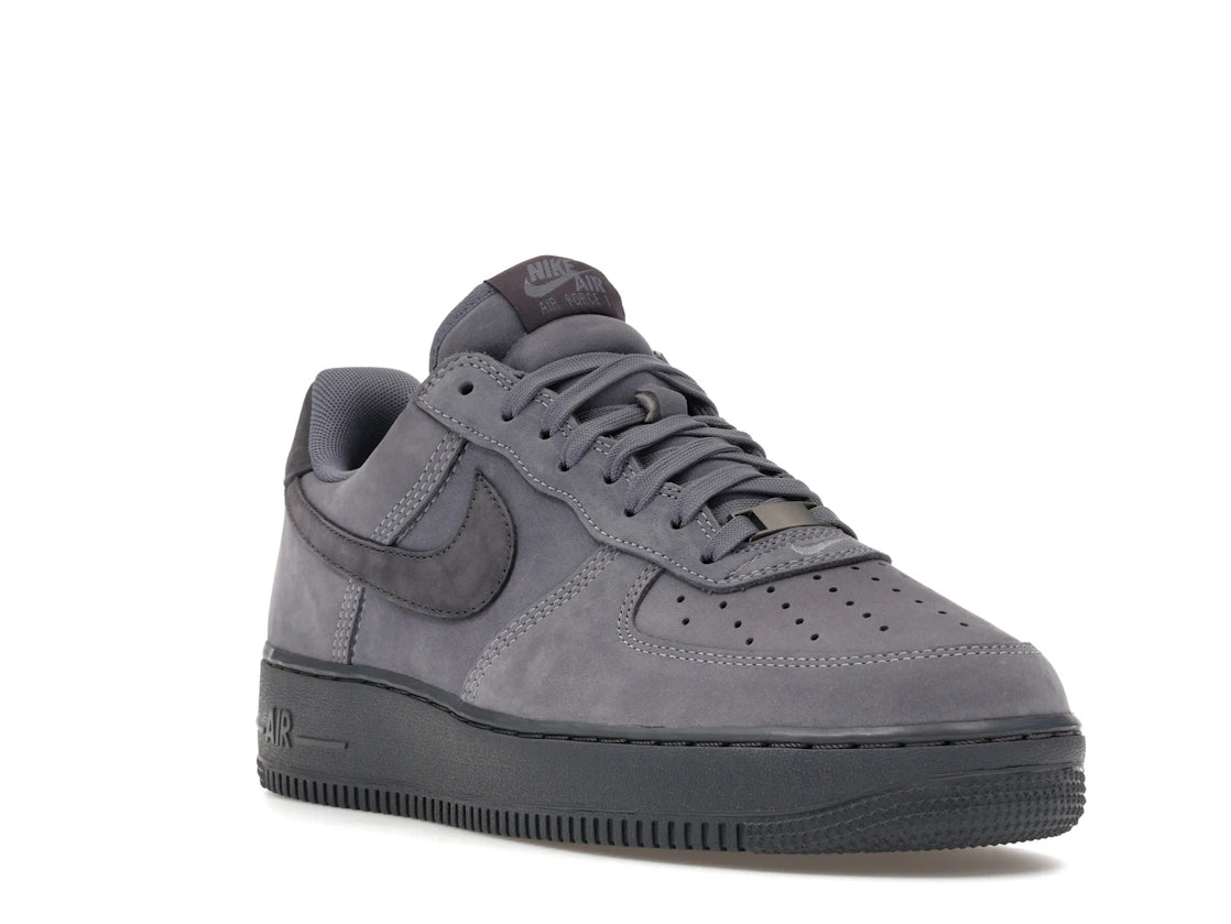 Nike Air Force 1 Low Retro Premium QS Dark Blue Sky Badgeless - vue secondaire A