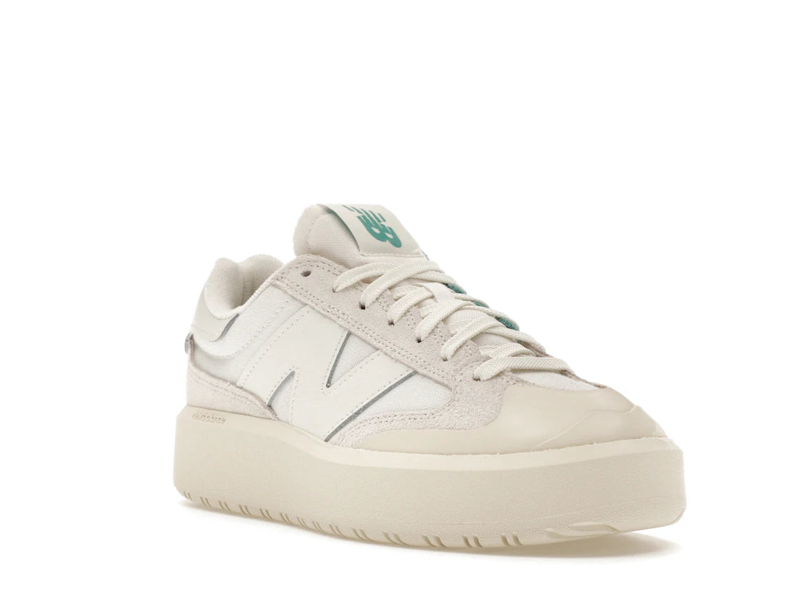 New Balance 302 Sea Salt Faded Teal Turtledove - vue secondaire A