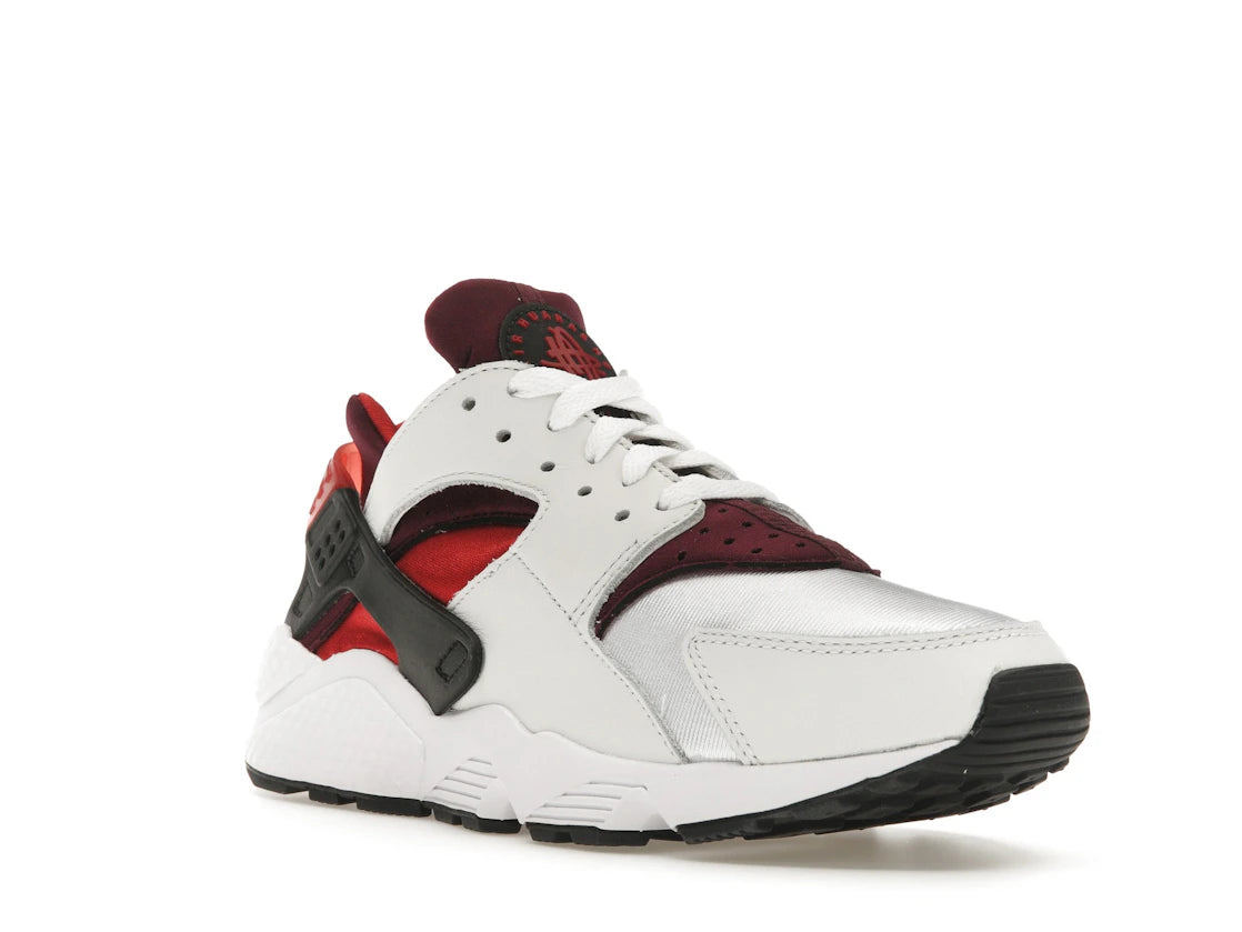 Nike Air Huarache White Red Oxide - vue secondaire A