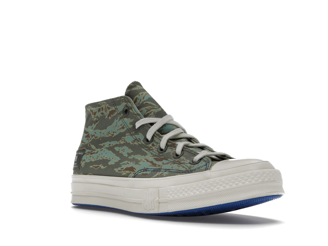 Converse Chuck Taylor All Star 70 Mid Undefeated Forest - vue secondaire A