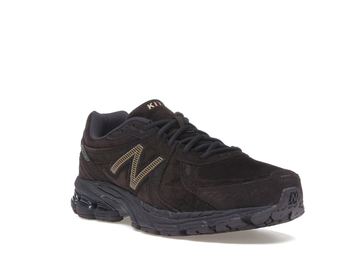 New Balance 860v2 Kith Espresso - vue secondaire A