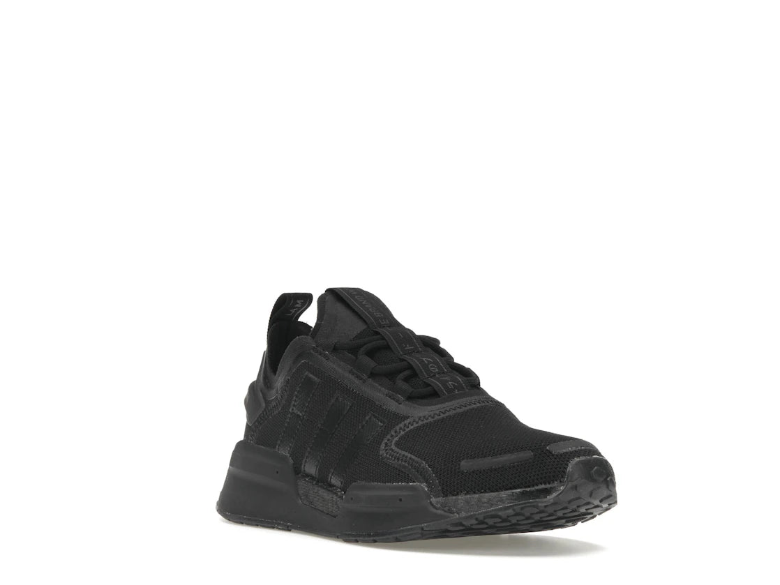 adidas NMD V3 Triple Black (GS) - vue secondaire A