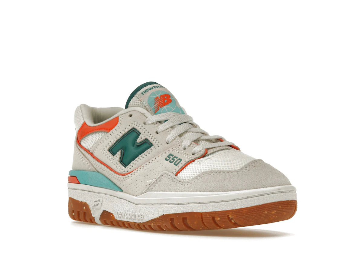 New Balance 550 Sea Salt Verdigris (Women's) - vue secondaire A