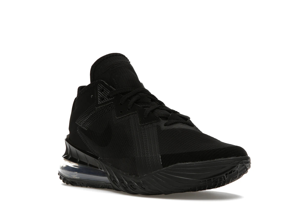 Nike LeBron 18 Low Zero Dark 23 - vue secondaire A