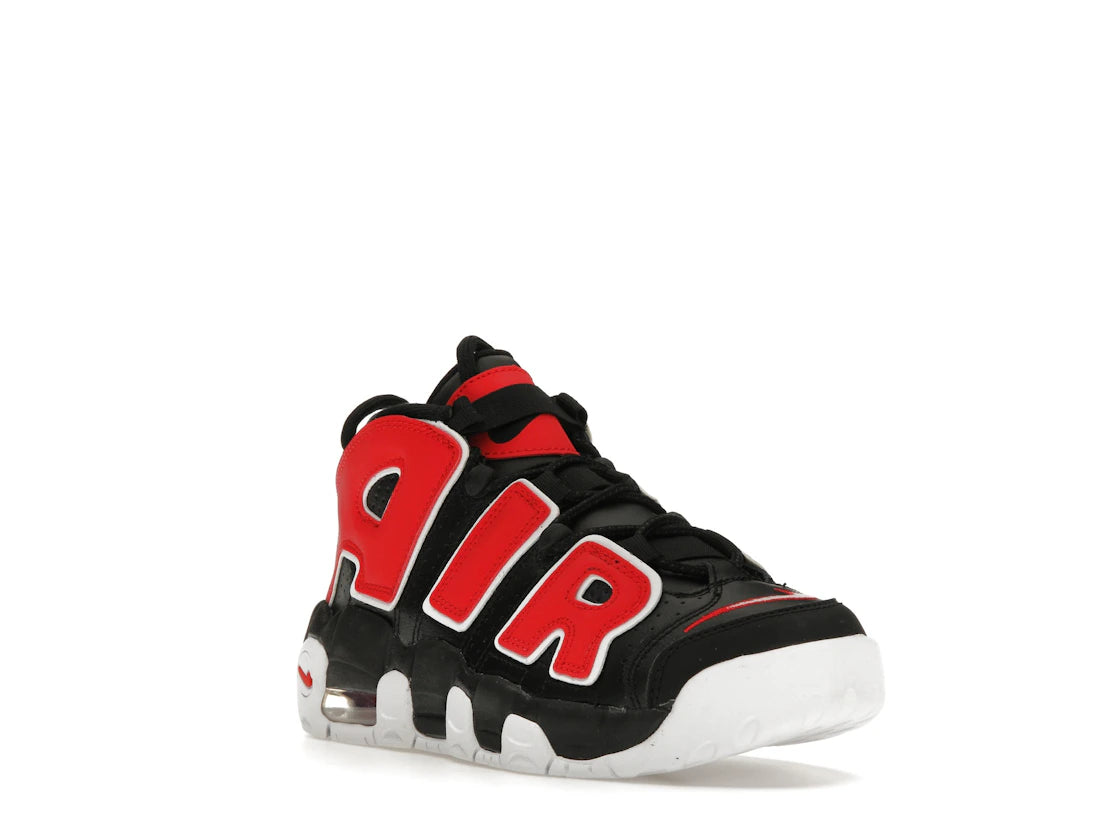 Nike Air More Uptempo Bred (GS) - vue secondaire A