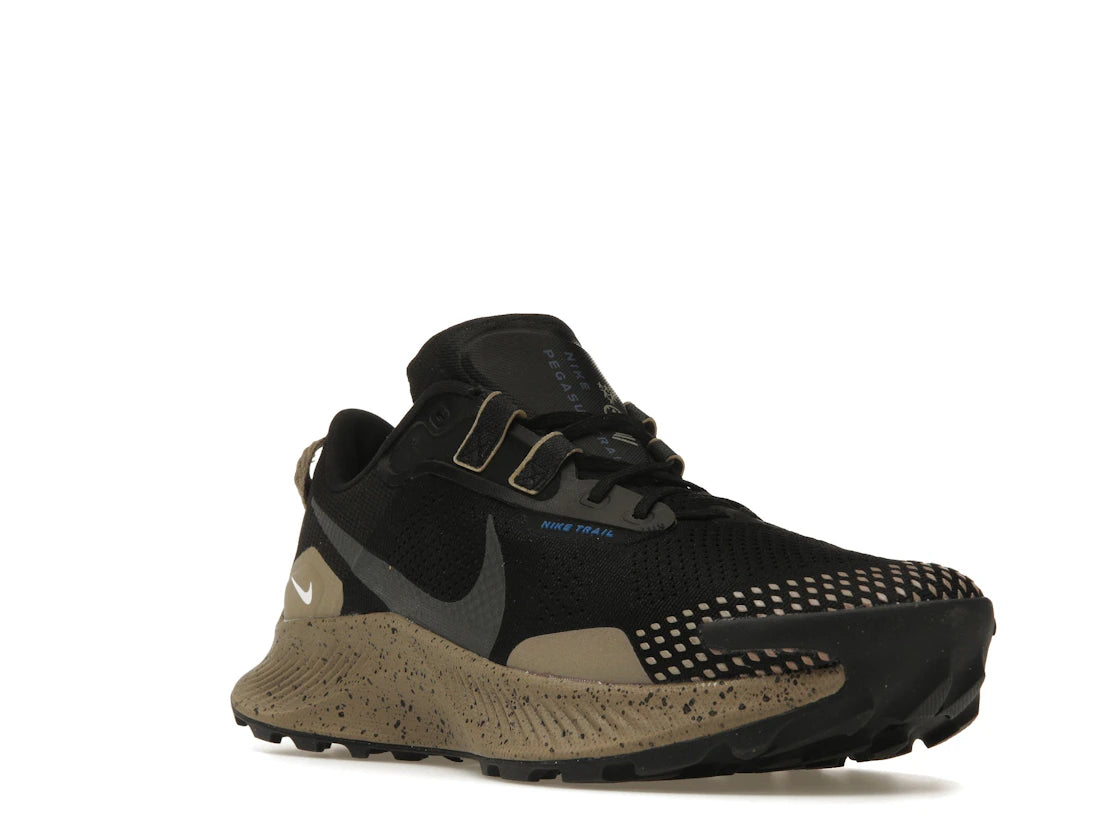 Nike Pegasus Trail 3 Black/Khaki - vue secondaire A