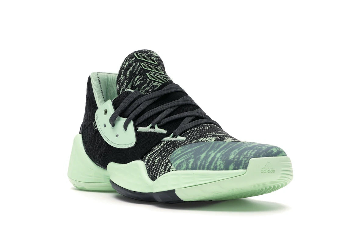 adidas Harden Vol. 4 Glow Green - vue secondaire A