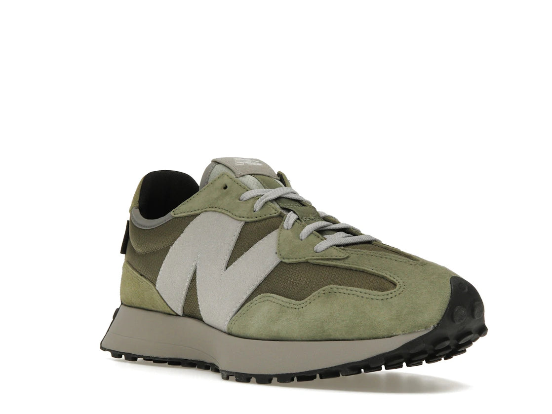 New Balance 327 Cordura Dark Olivine - vue secondaire A