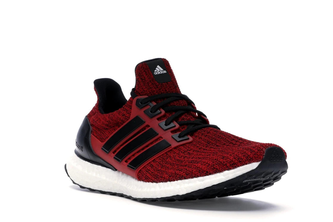 adidas Ultra Boost 4.0 Power Red Core Black - vue secondaire A