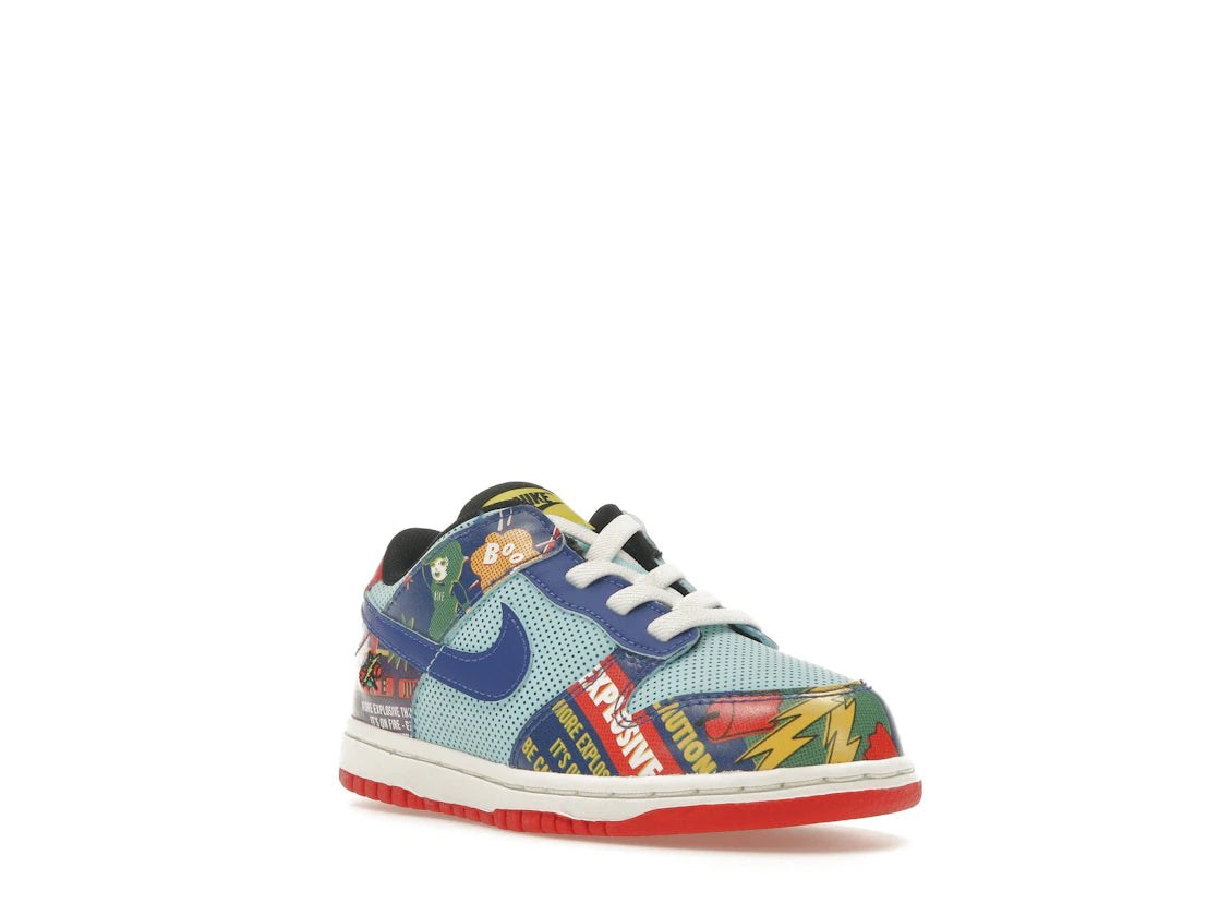 Nike Dunk Low Chinese New Year Firecracker (2021) (TD) - vue secondaire A