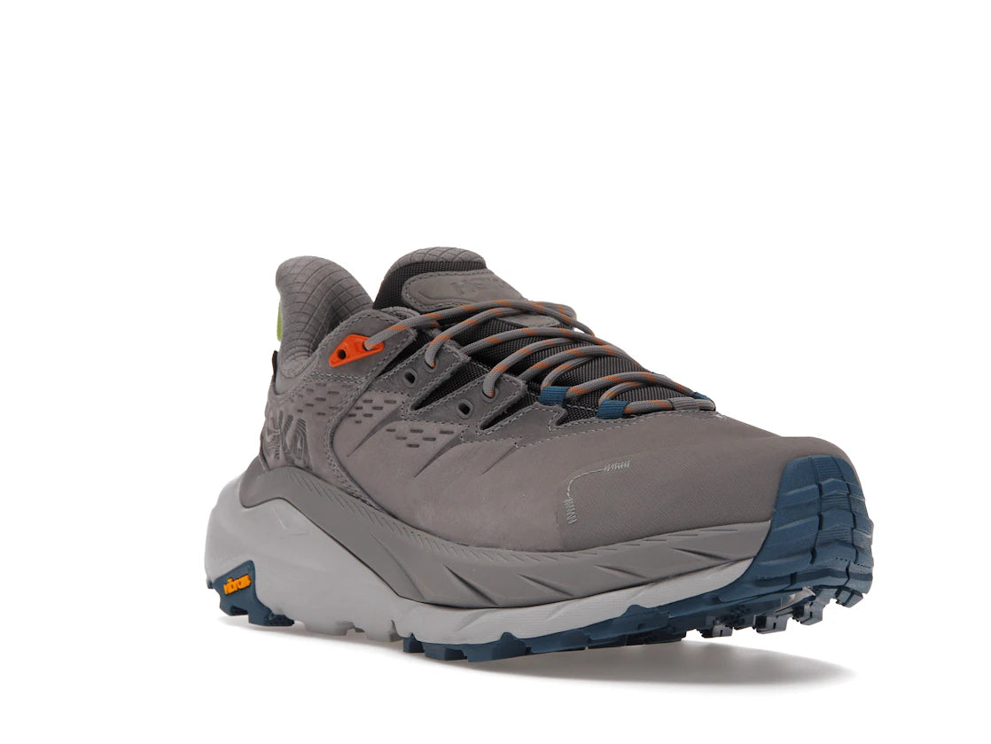 Hoka One One Kaha 2 Low Gore-Tex Sharkskin Blue Coral - vue secondaire A