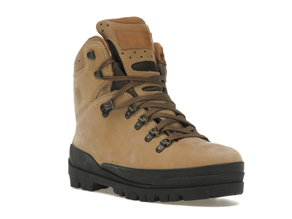Timberland World Hiker Mid Lace-Up Waterproof Boot Beige - vue secondaire A