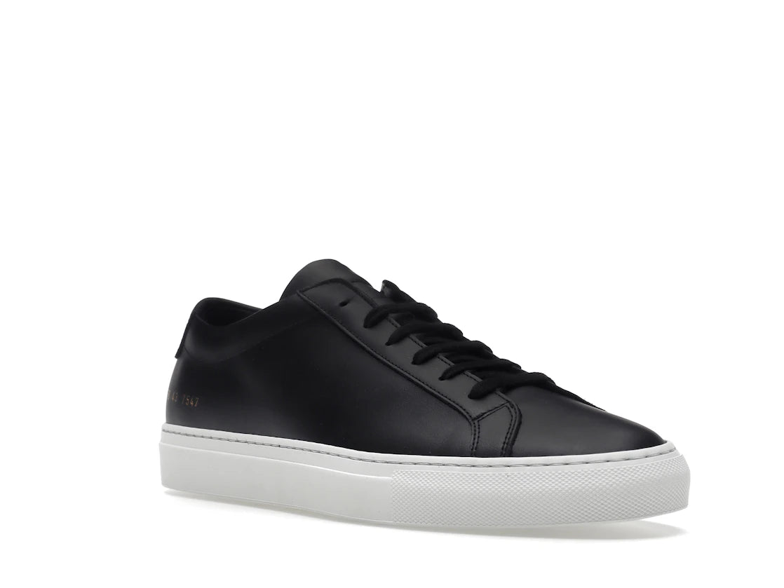 Common Projects Original Achilles Black White - vue secondaire A