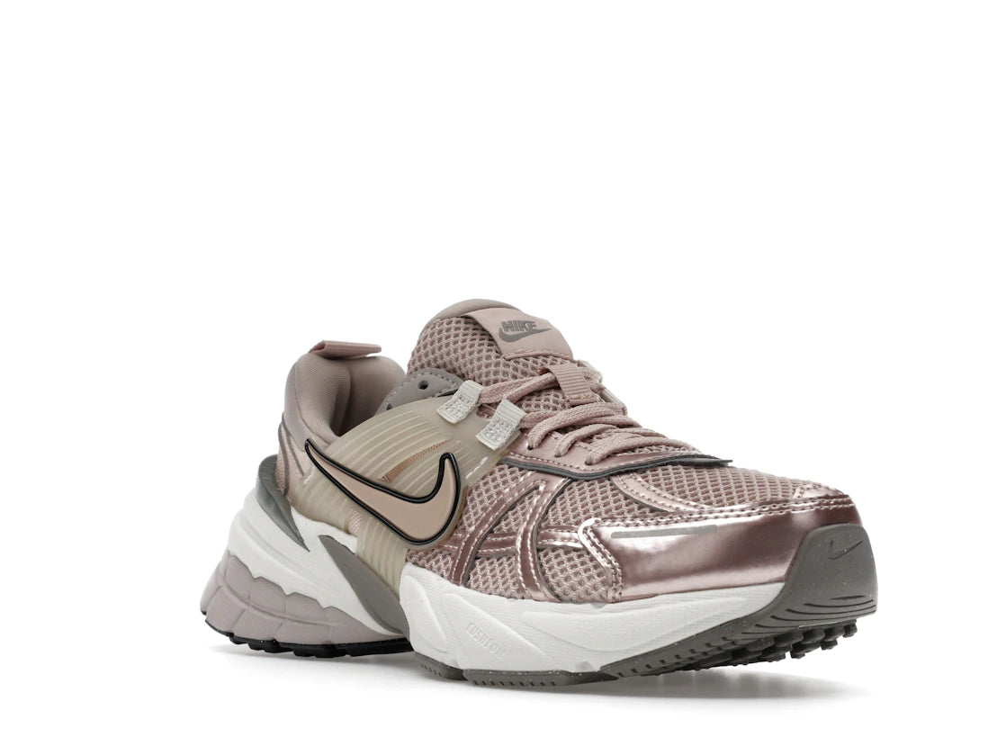 Nike V2K Run Particle Beige College Grey Light Bone (Women's) - vue secondaire A