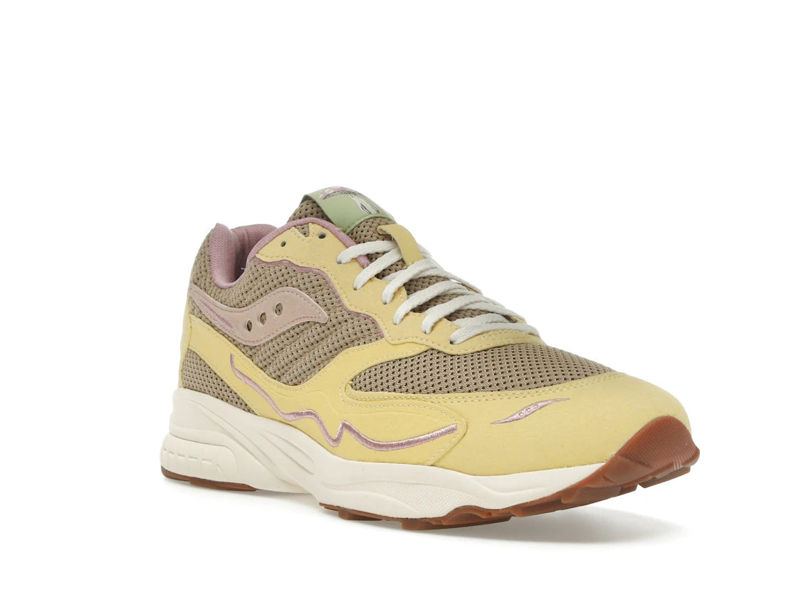 Saucony 3D Grid Hurricane Mushroom - vue secondaire A