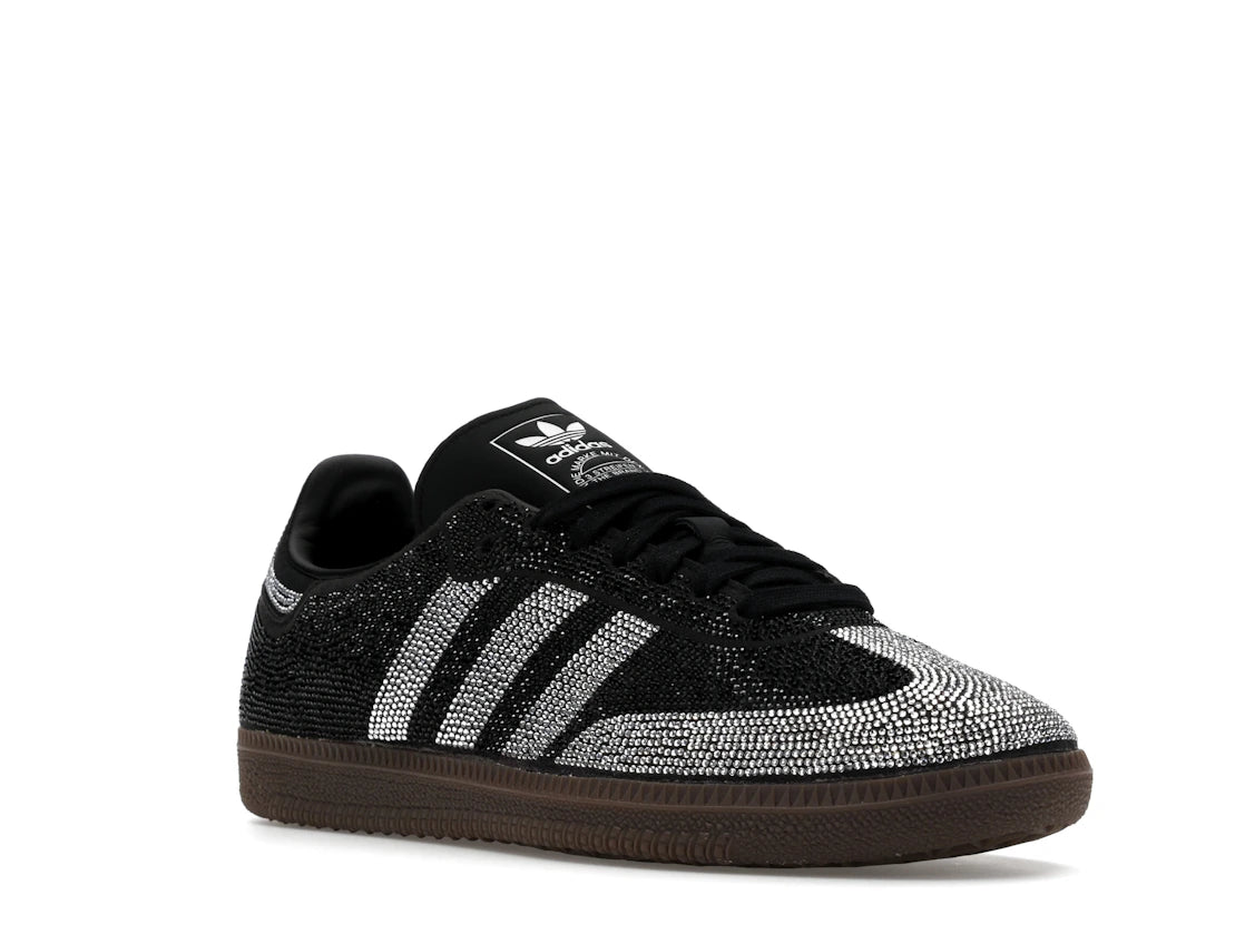 adidas Samba OG Rhinestone Black Silver (Women's) - vue secondaire A