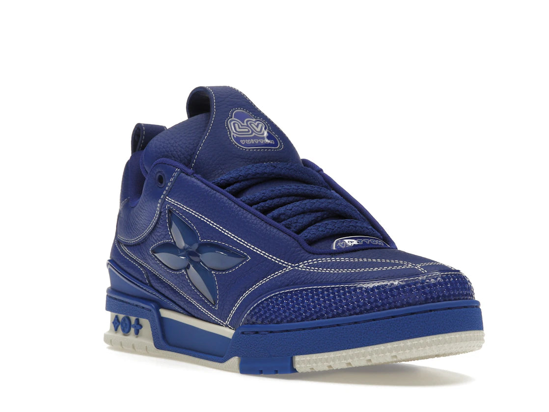 Louis Vuitton LV Skate Sneaker Blue - vue secondaire A
