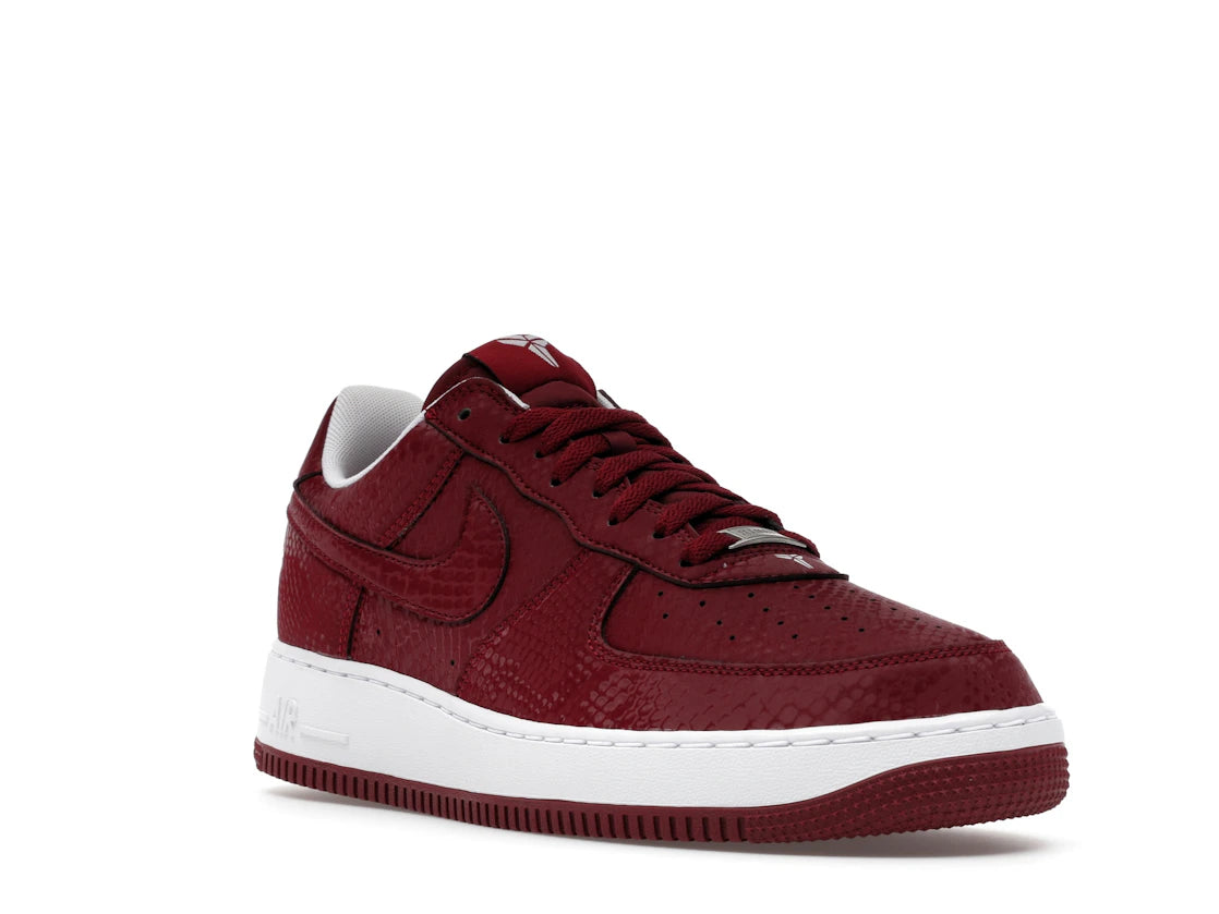 Nike Air Force 1 Low Kobe Bryant Forever Lower Merion Away - vue secondaire A