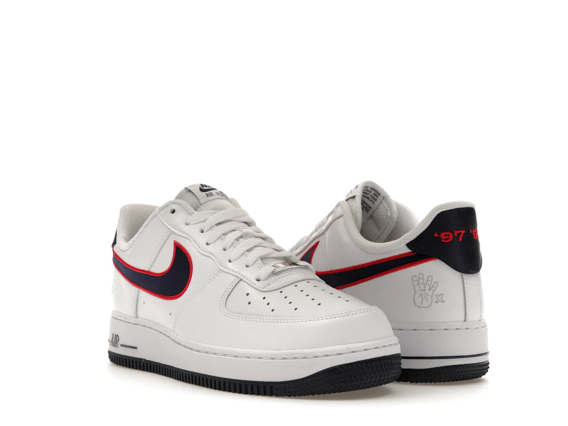 Nike Air Force 1 Low Houston Comets 4-Peat (Women's) - vue secondaire A