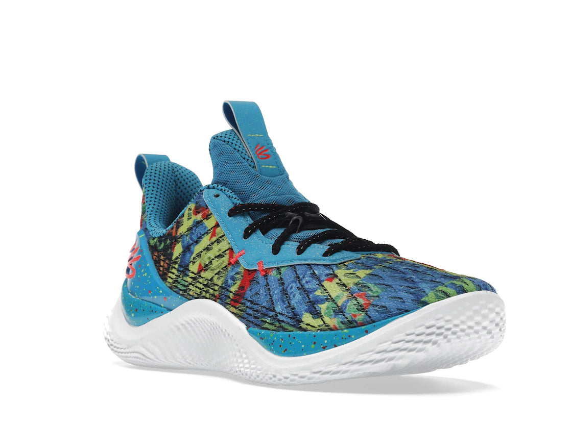 Under Armour Curry 10 Sour Patch Kids Sour Then Sweet - vue secondaire A