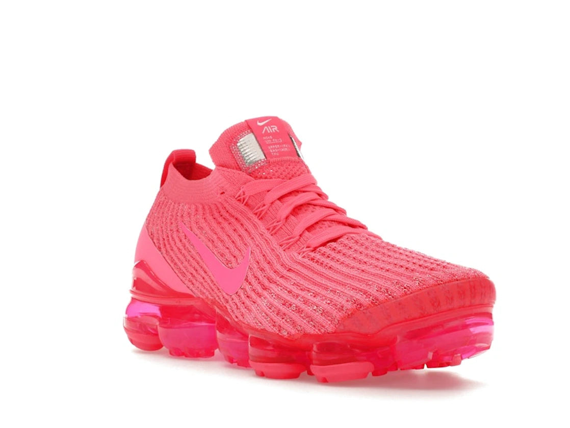 Nike Air VaporMax Flyknit 3 Triple Pink (Women's) - vue secondaire A