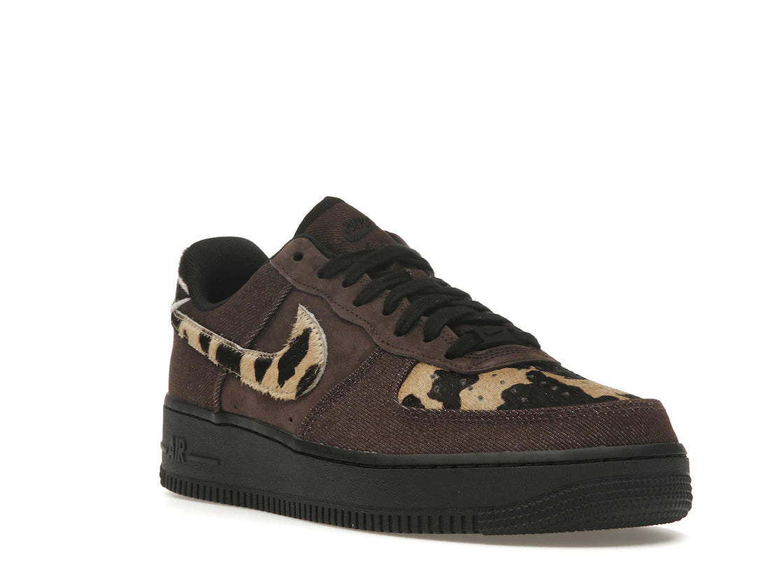 Nike Air Force 1 Low Animal Print (Women's) - vue secondaire A