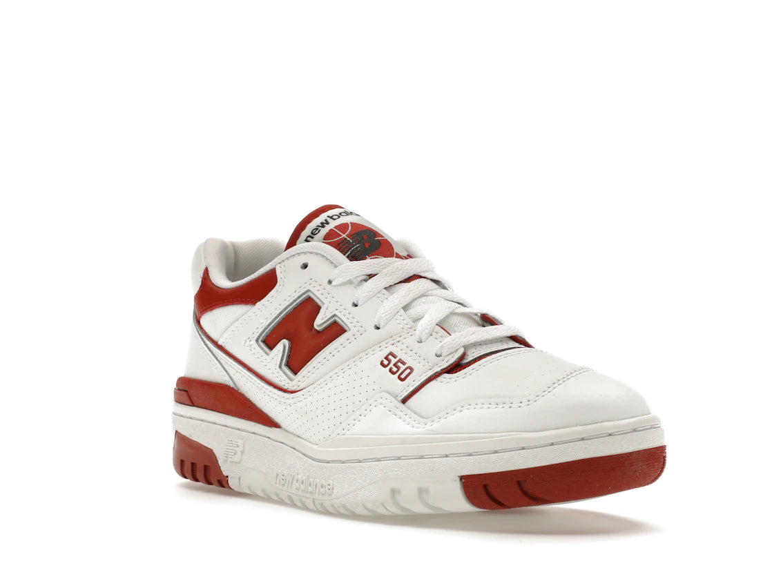 New Balance 550 Brick Red (Women's) - vue secondaire A