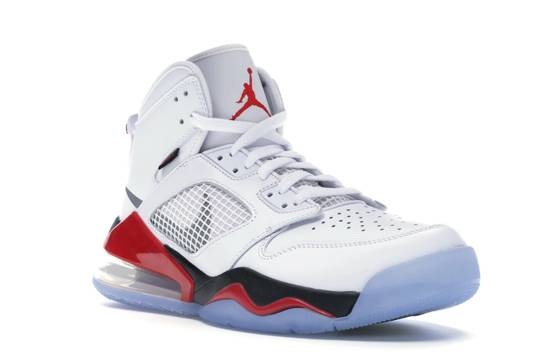 Jordan Mars 270 White Fire Red - vue secondaire A