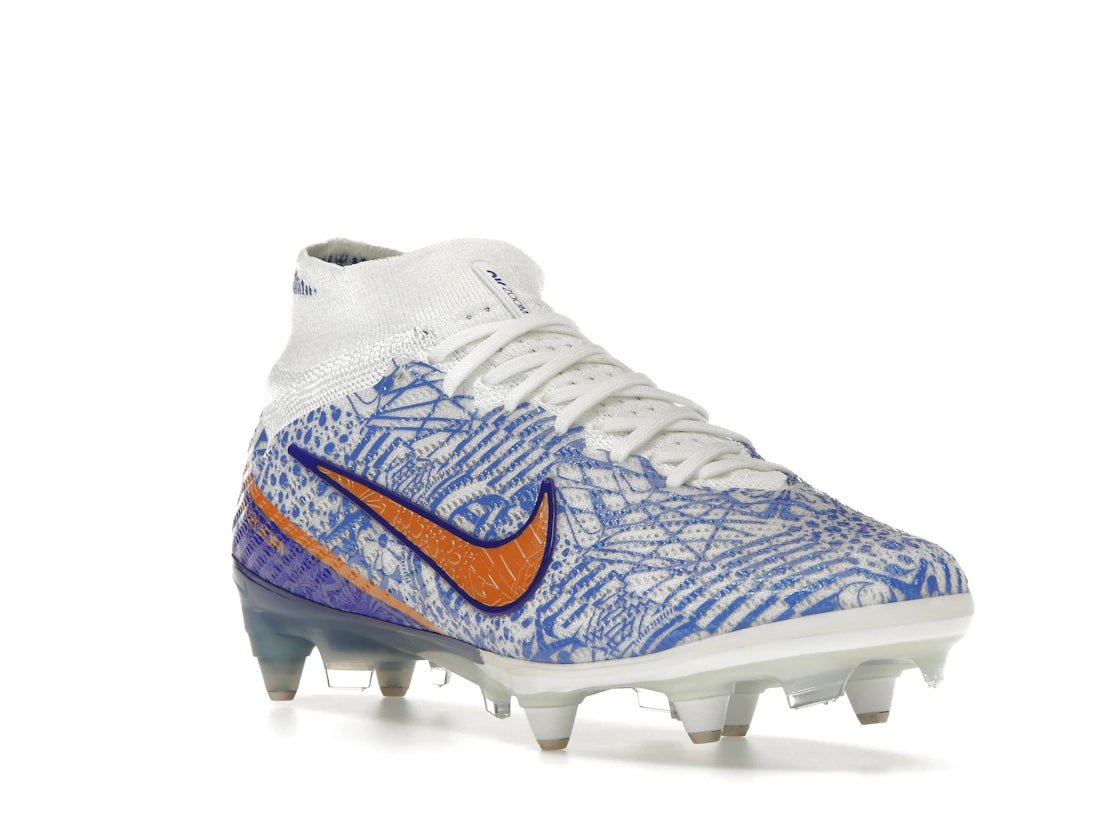 Nike Zoom Mercurial Superfly 9 Elite CR7 SG-Pro AC Azulejo - vue secondaire A