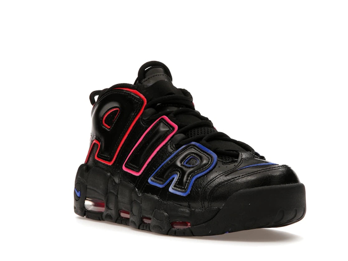 Nike Air More Uptempo 96 Electric - vue secondaire A