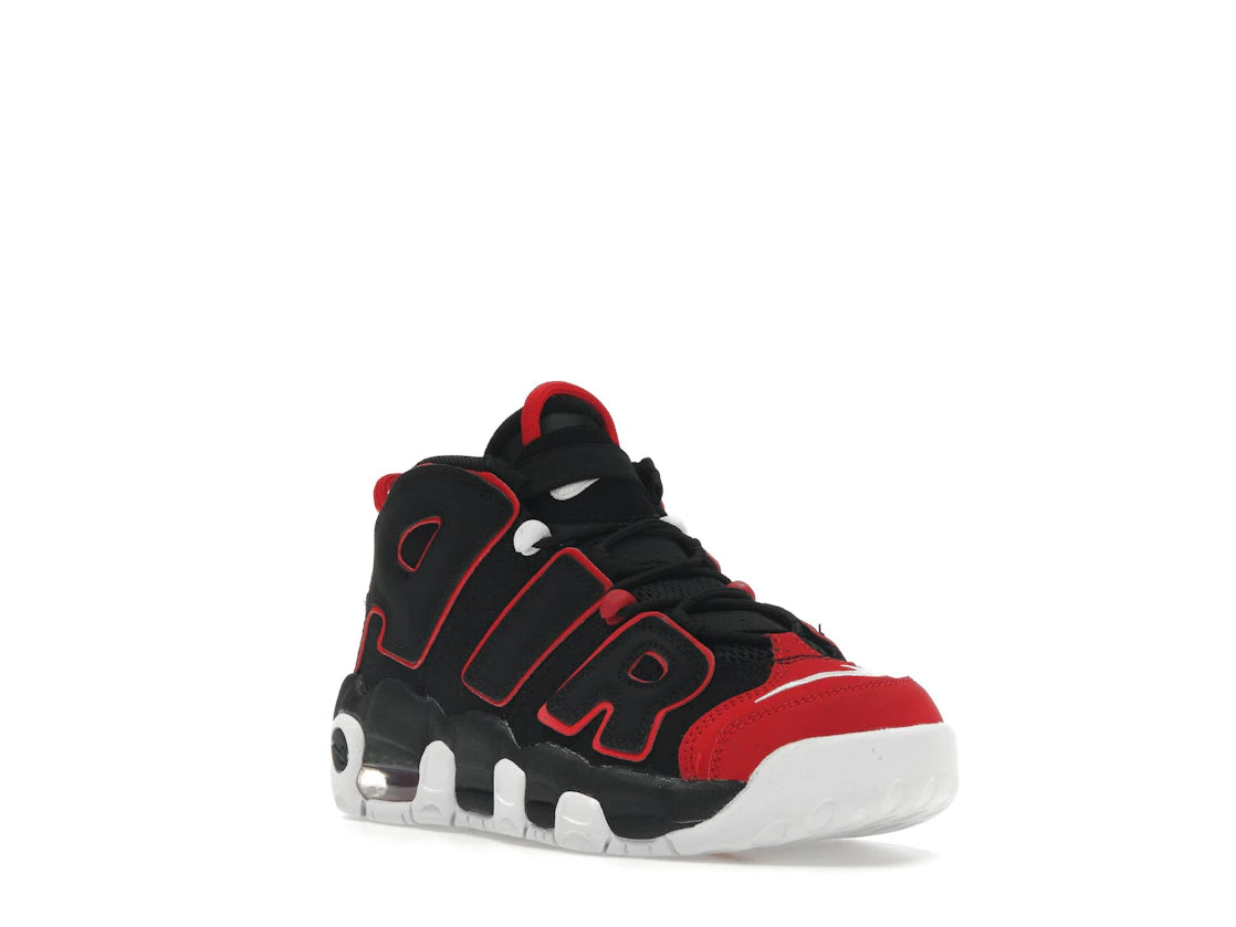 Nike Air More Uptempo 96 Red Toe (GS) - vue secondaire A