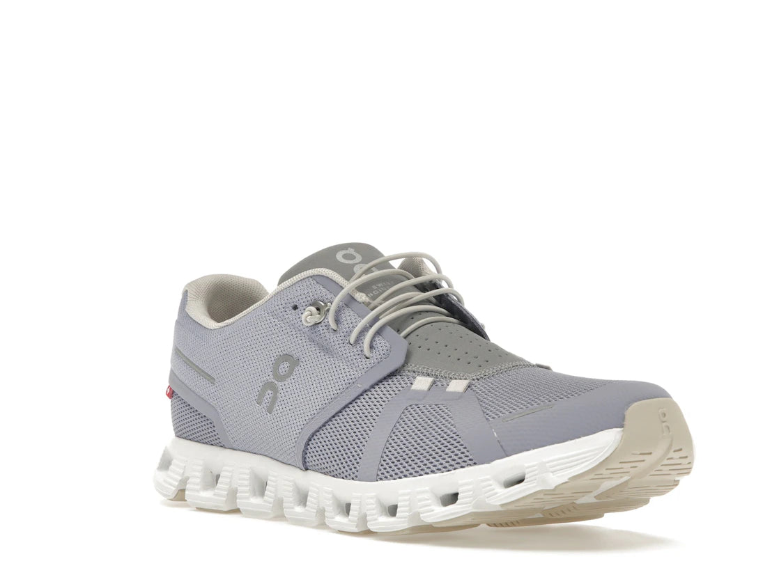 On Running Cloud 5 Nimbus Alloy - vue secondaire A