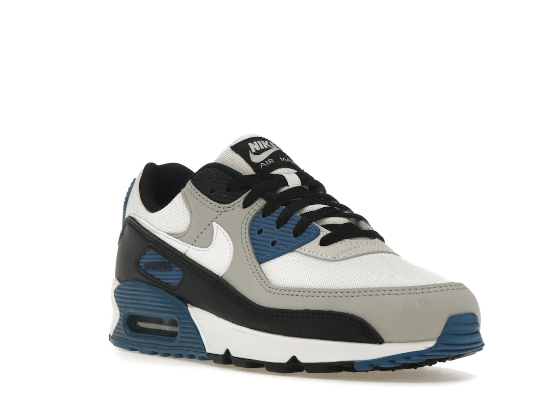 Nike Air Max 90 Industrial Blue - vue secondaire A