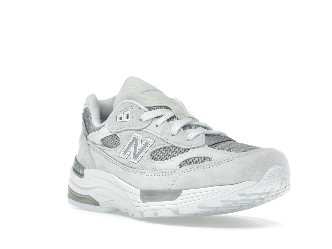 New Balance 992 MiUSA White Reflection - vue secondaire A