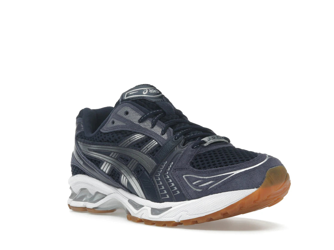 ASICS Gel-Kayano 14 A.P.C. Midnight Indigo Fog - vue secondaire A
