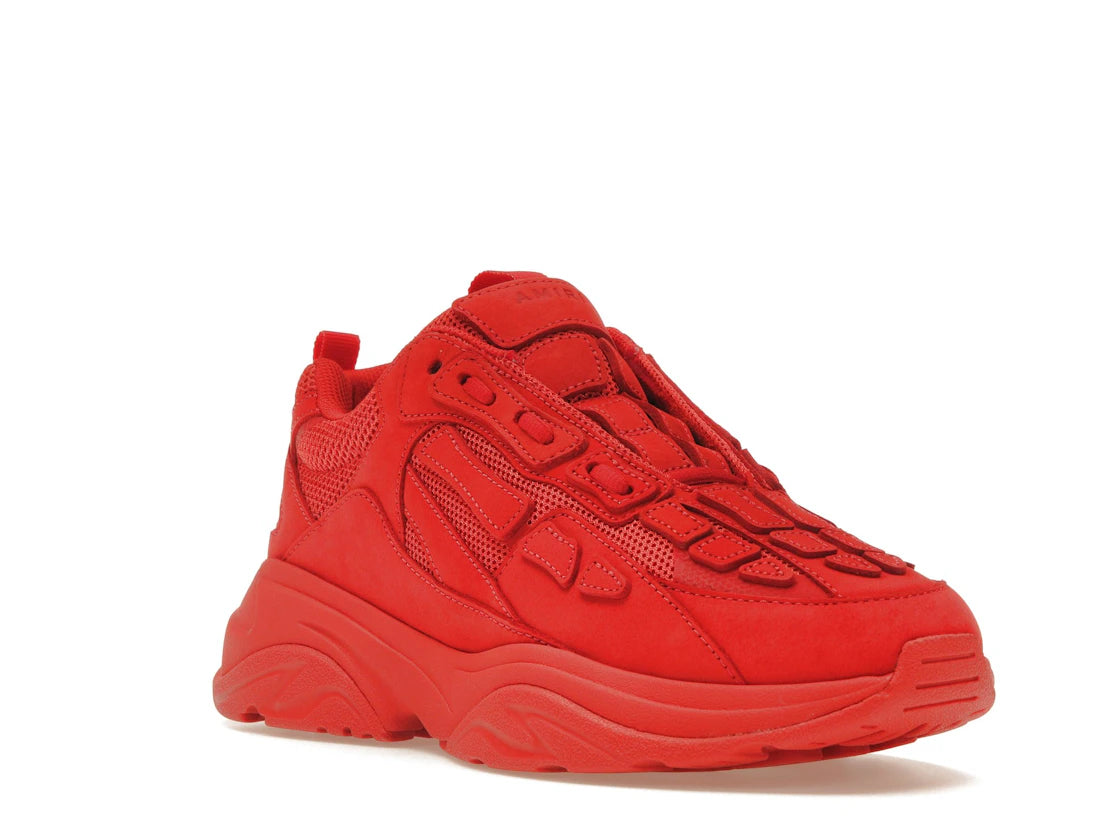 AMIRI Bone Runner Red - vue secondaire A