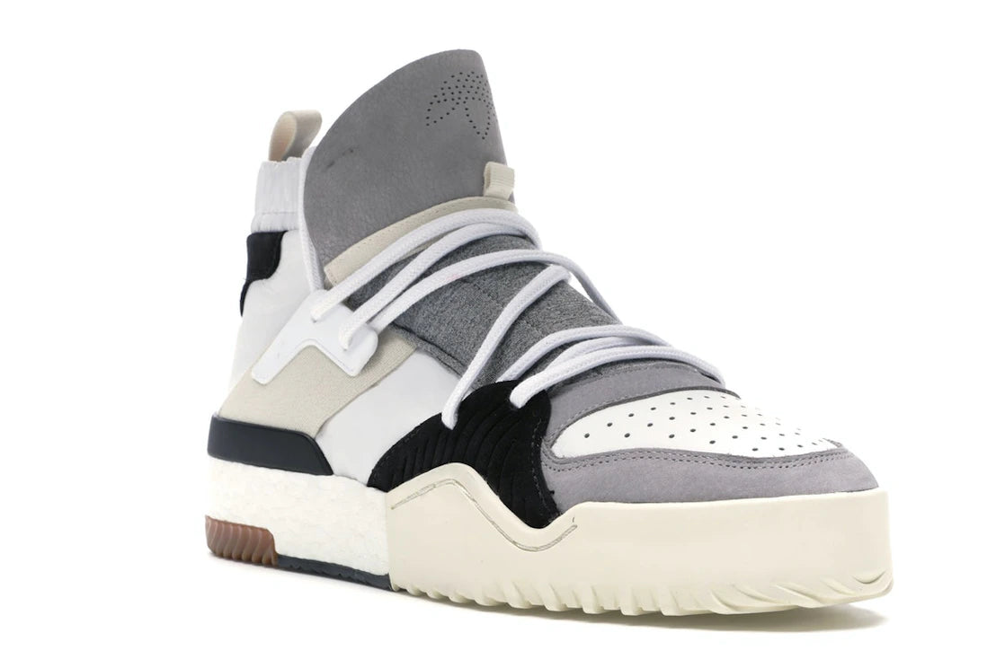 adidas AW BBall Alexander Wang Grey Cream - vue secondaire A