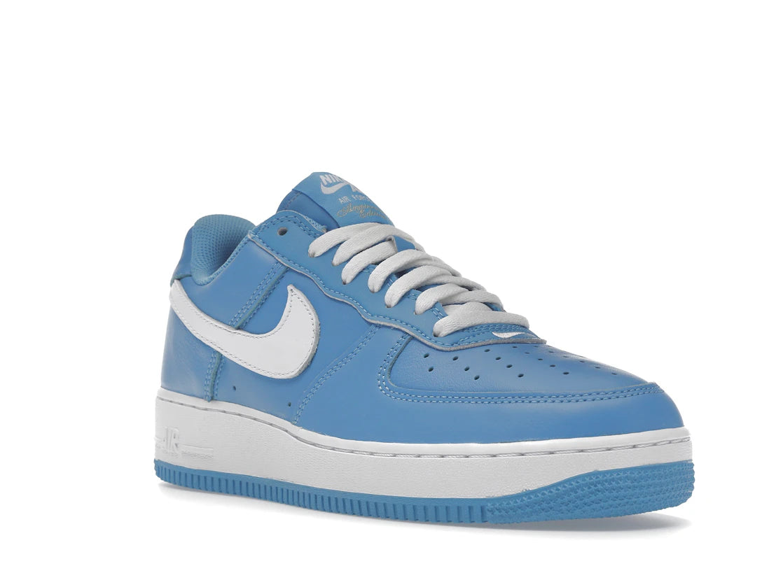 Nike Air Force 1 Low '07 Retro Color of the Month University Blue - vue secondaire A