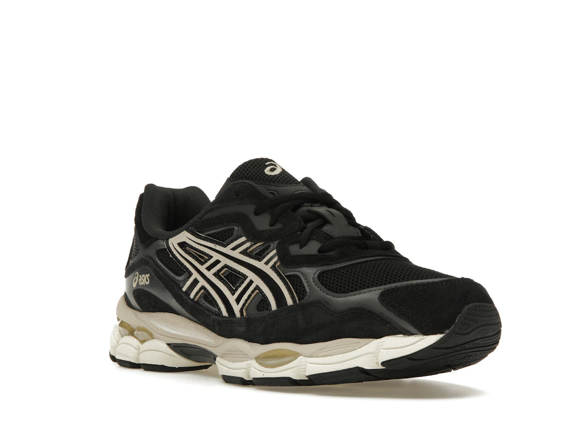 ASICS Gel-NYC Black Cream - vue secondaire A