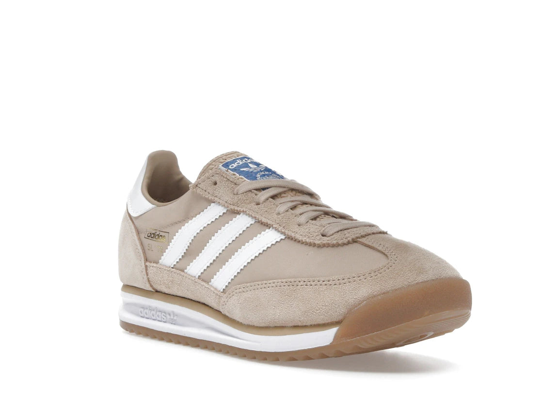 adidas SL 72 RS Magic Beige Cloud White Blue Bird - vue secondaire A
