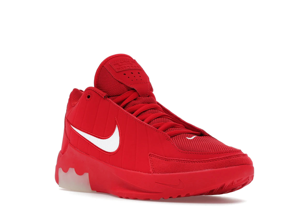 Nike LeBron Witness 9 University Red - vue secondaire A