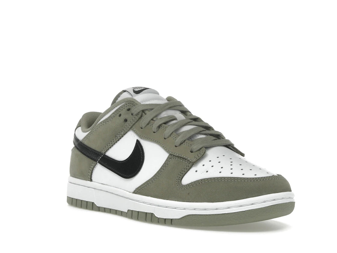 Nike Dunk Low Light Army White - vue secondaire A
