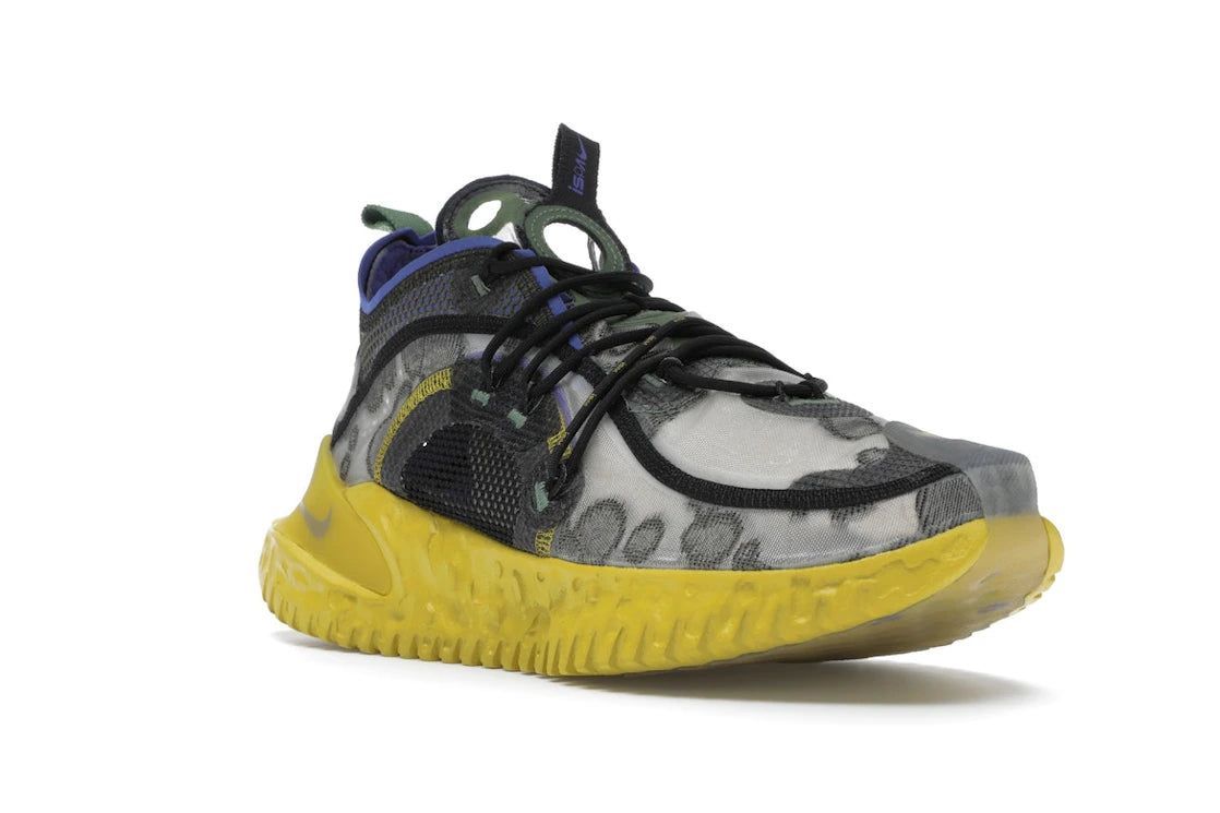 Nike Flow 2020 ISPA Medium Olive - vue secondaire A