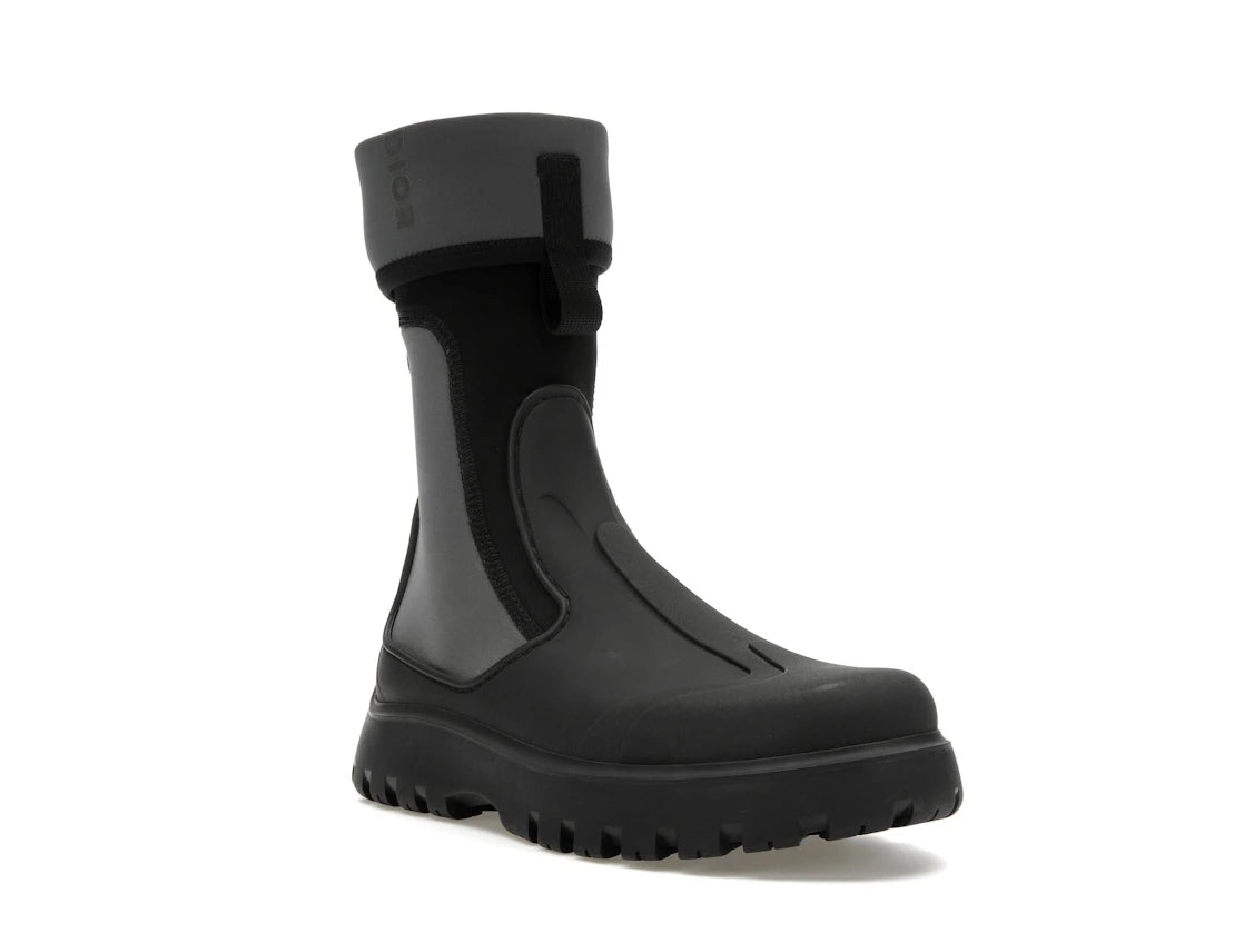 Dior Garden Ankle Boot Black - vue secondaire A