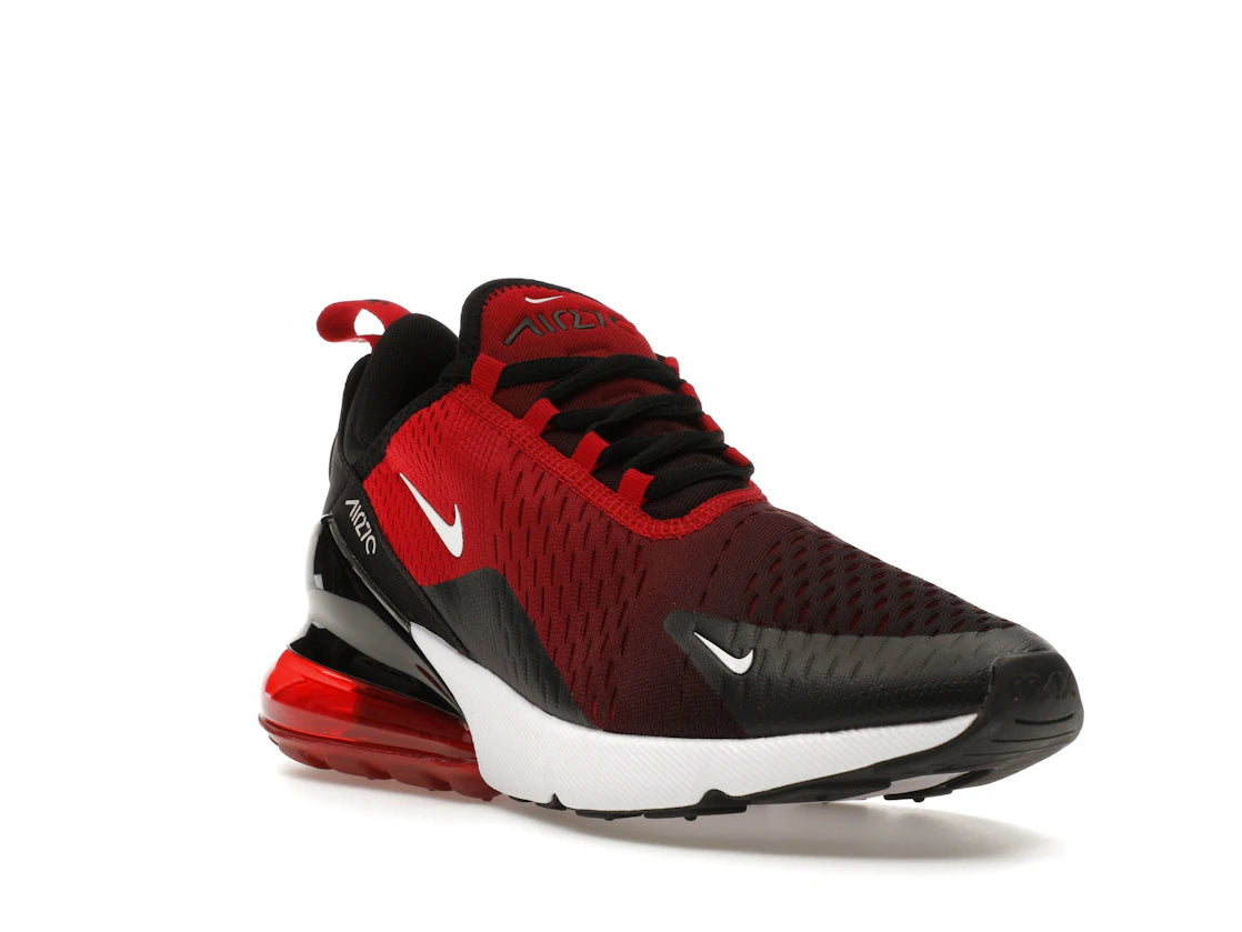 Nike Air Max 270 Gym Red Black - vue secondaire A