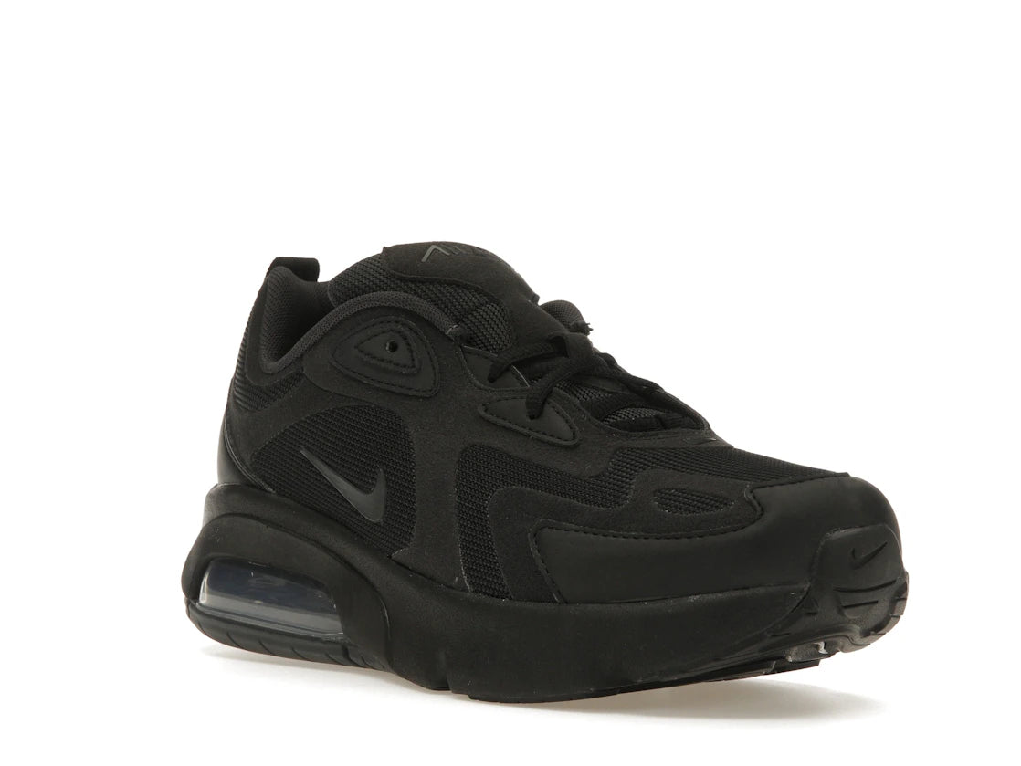Nike Air Max 200 Black Anthracite (GS) - vue secondaire A