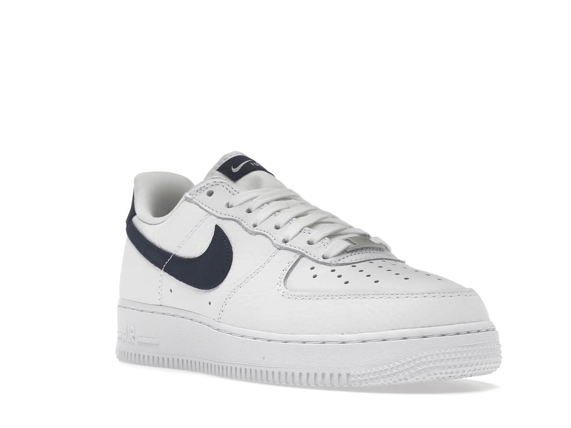 Nike Air Force 1 Craft White Obsidian - vue secondaire A
