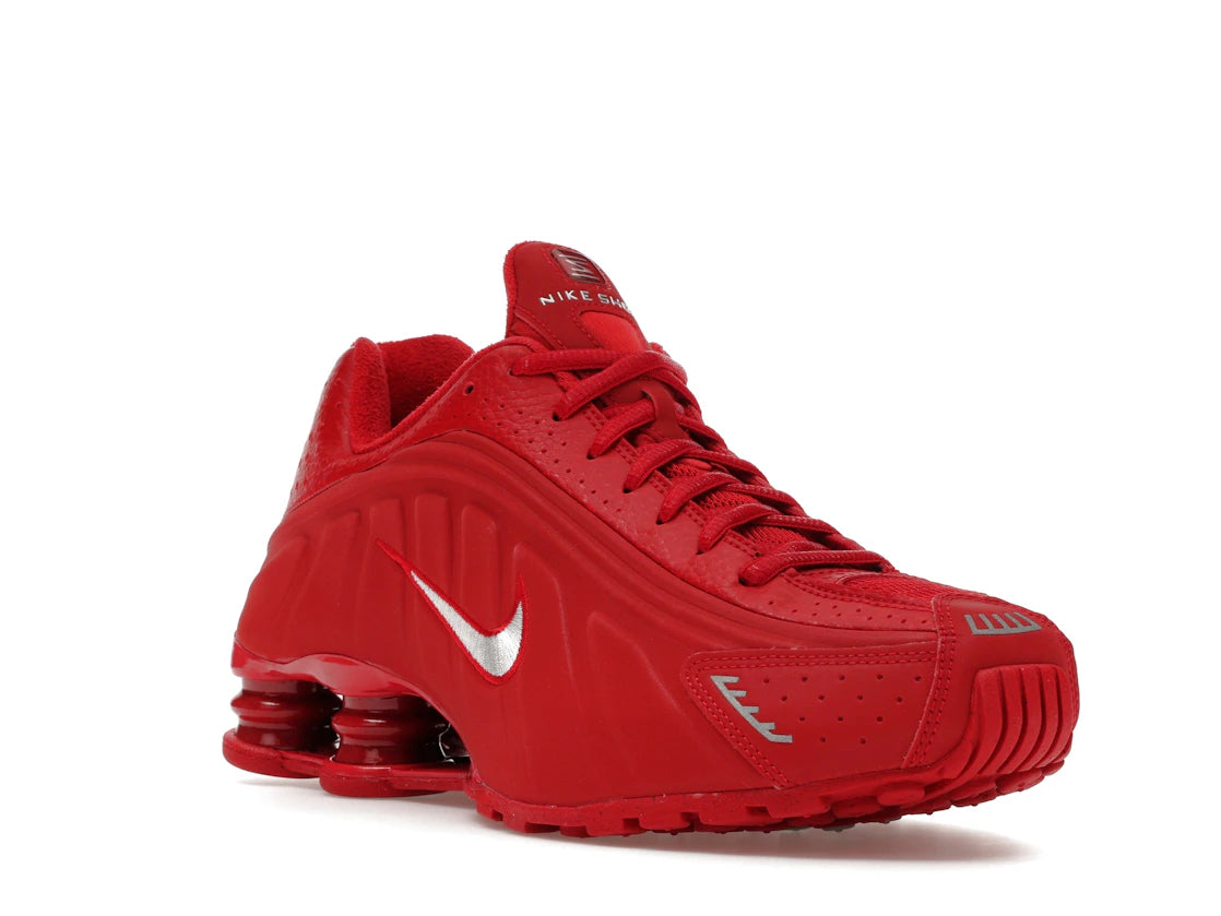 Nike Shox R4 Red White - vue secondaire A