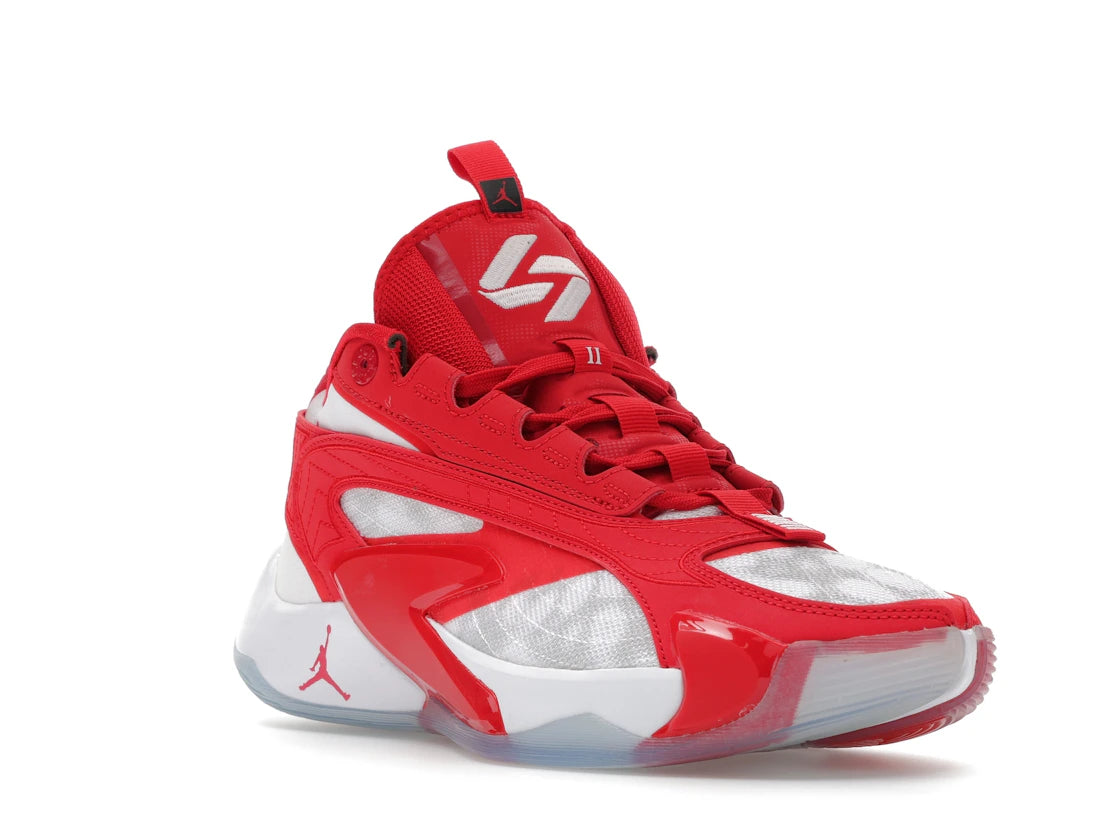 Jordan Luka 2 TB University Red White - vue secondaire A